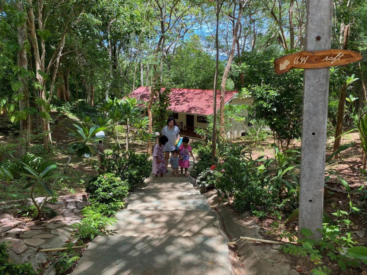 Saiyok River House Sai Yok Exterior foto