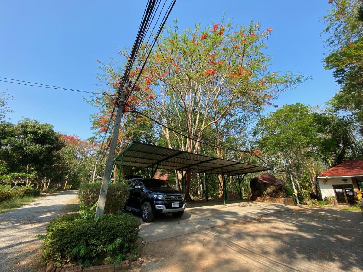 Saiyok River House Sai Yok Exterior foto