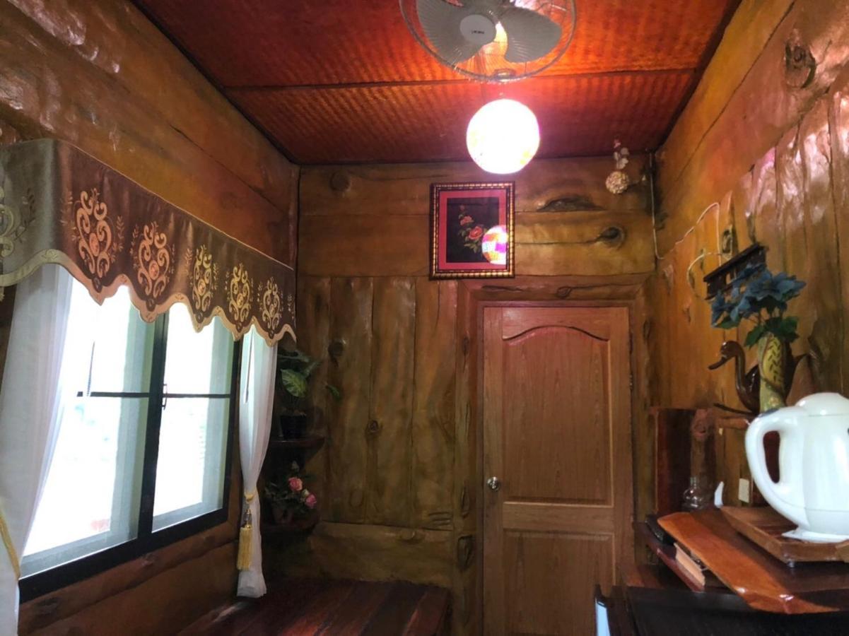 Saiyok River House Sai Yok Exterior foto