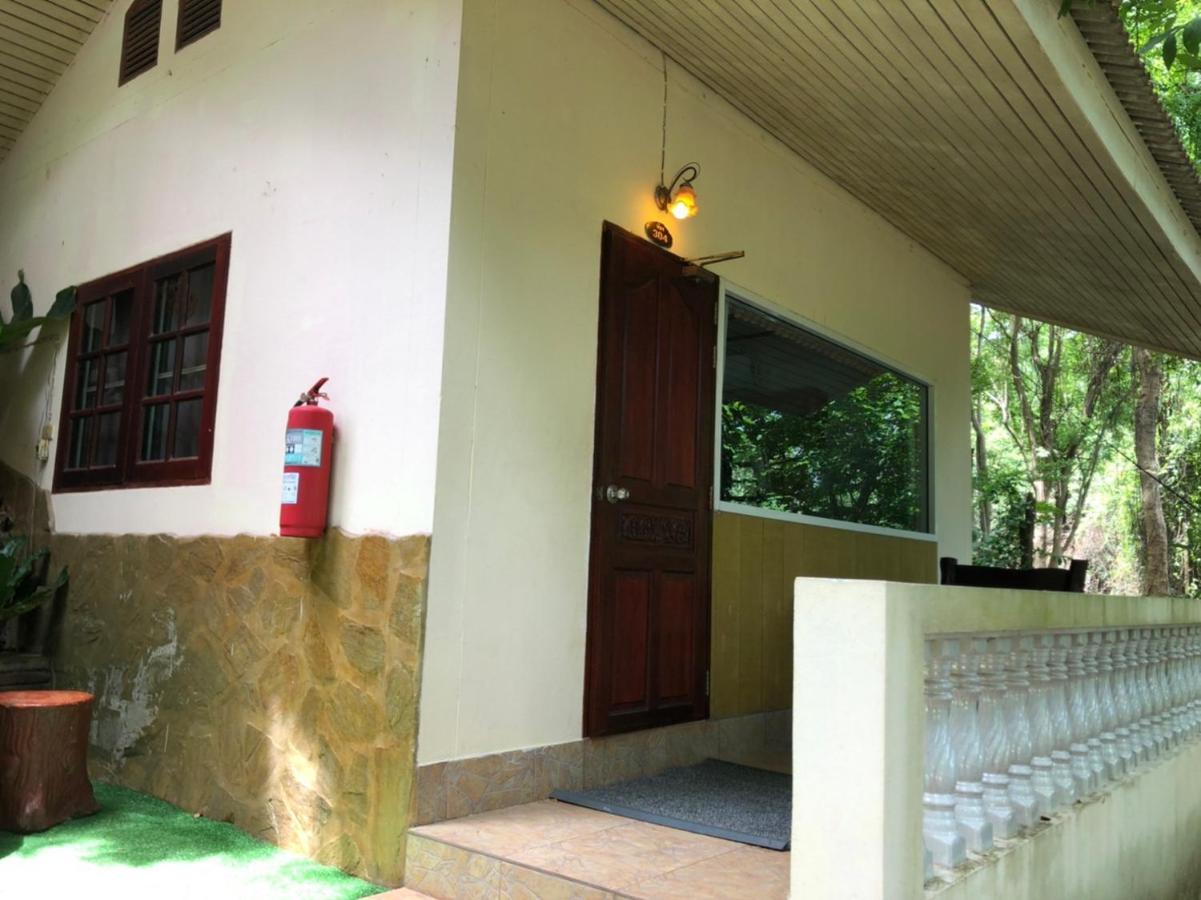 Saiyok River House Sai Yok Exterior foto