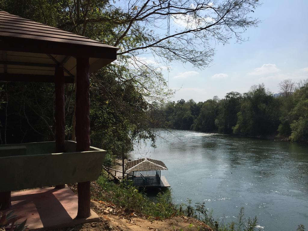 Saiyok River House Sai Yok Exterior foto