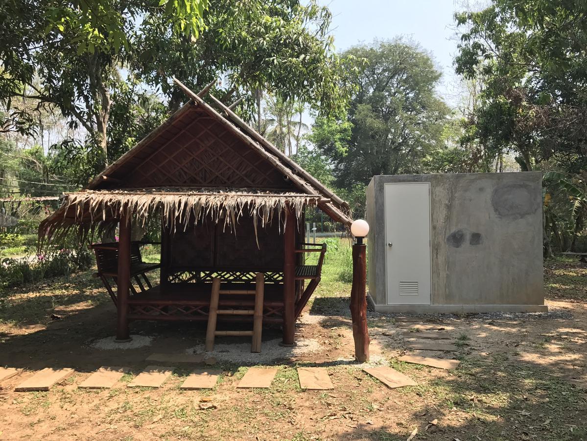 Saiyok River House Sai Yok Exterior foto