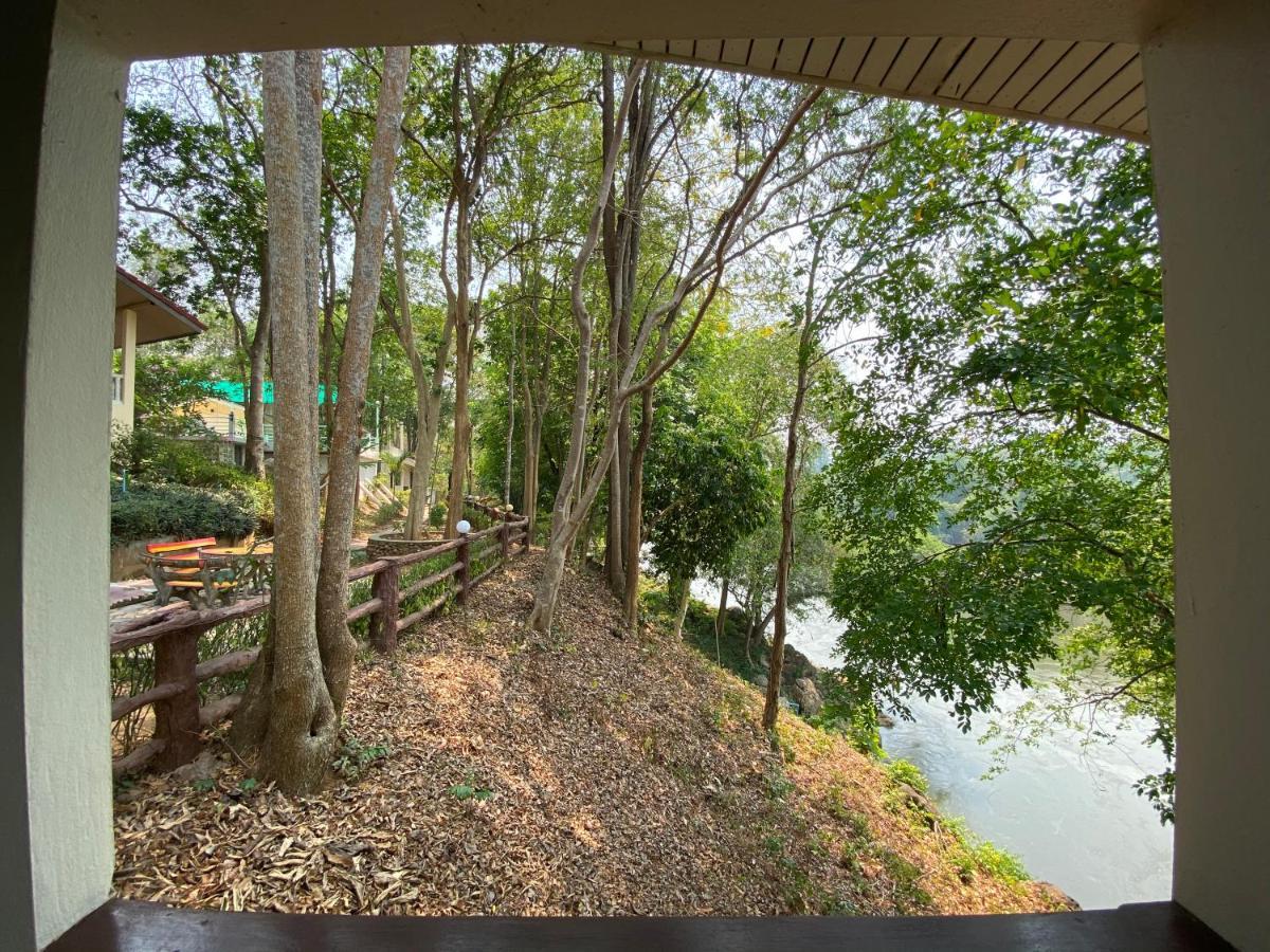 Saiyok River House Sai Yok Exterior foto
