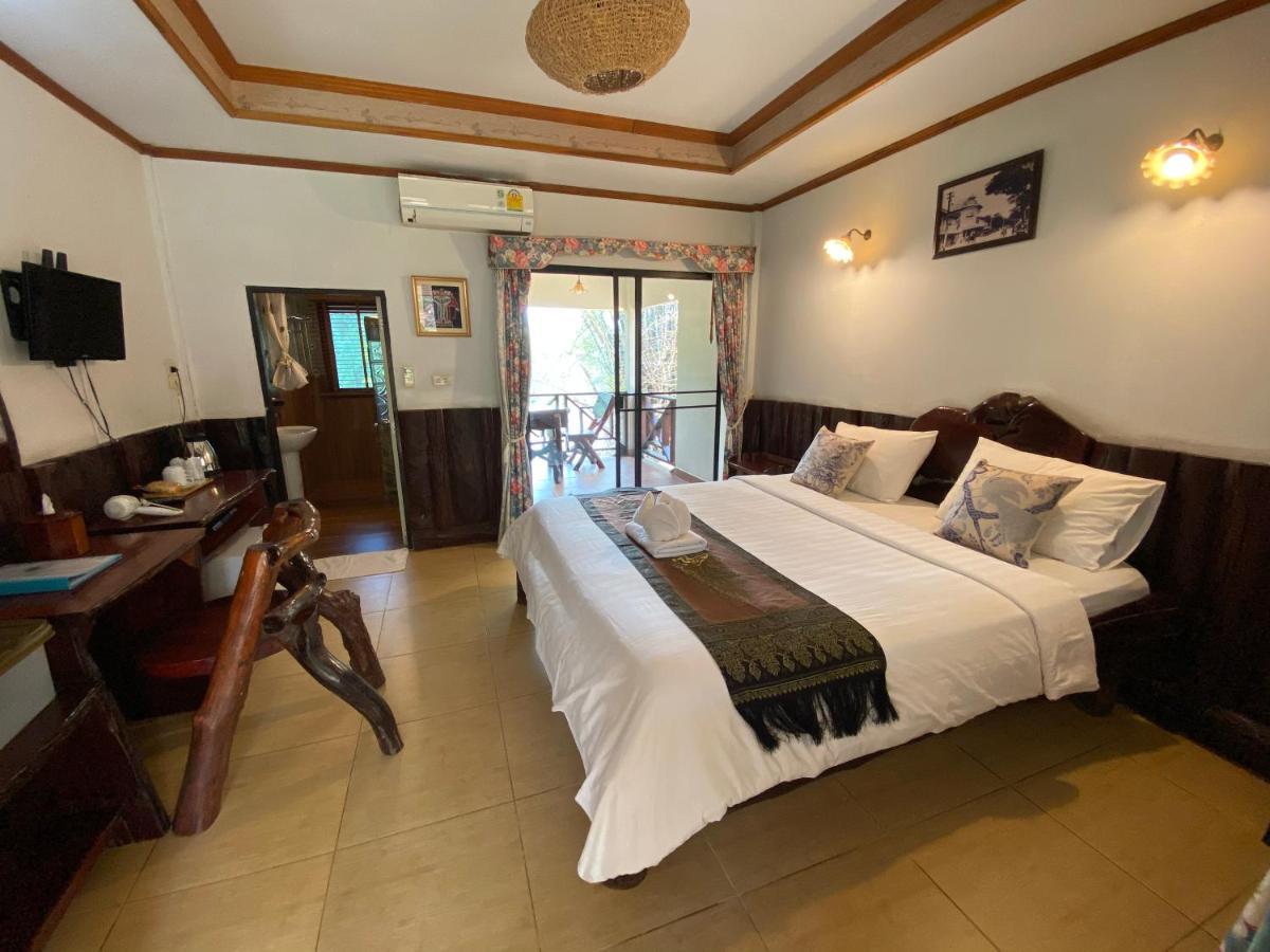 Saiyok River House Sai Yok Exterior foto
